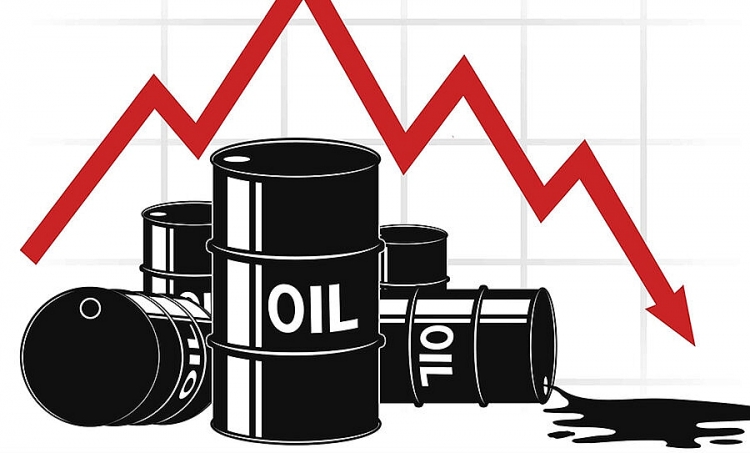 Giá xăng dầu ngày 31/5: Giá dầu giảm hơn 3,5%